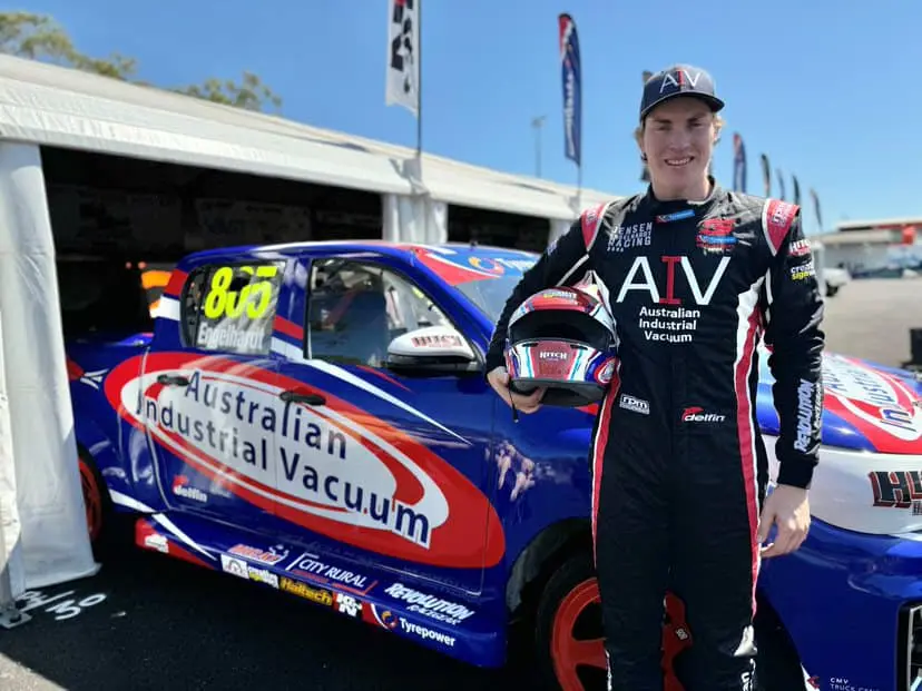 Put your name on the hard lid of the ute 2025