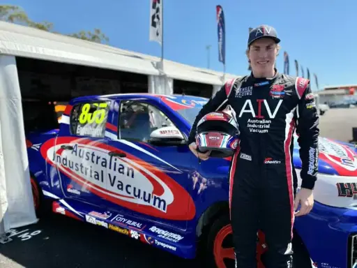 Put your name on the hard lid of the ute 2025